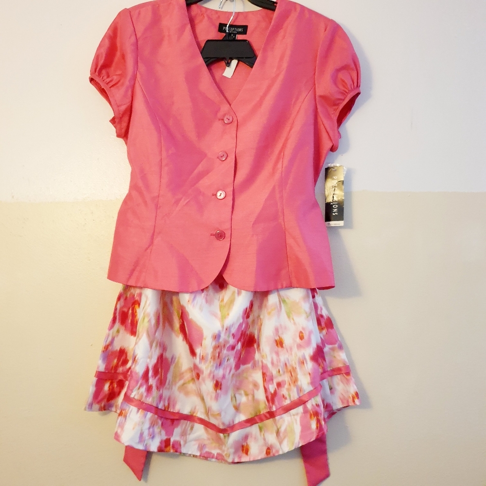 Perception  New York 2ps Skirt suit